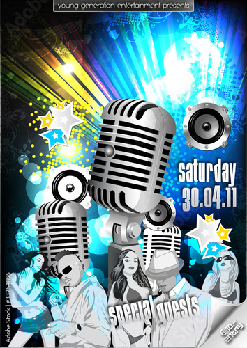 Partyflyer