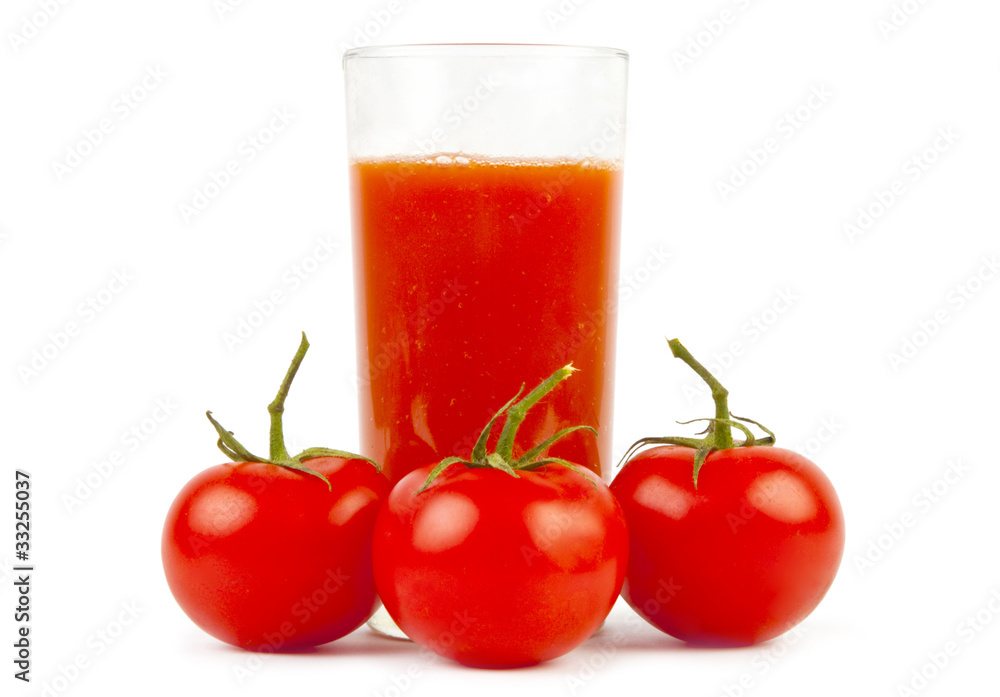 Tomatoes and juice Tomatoes and juice