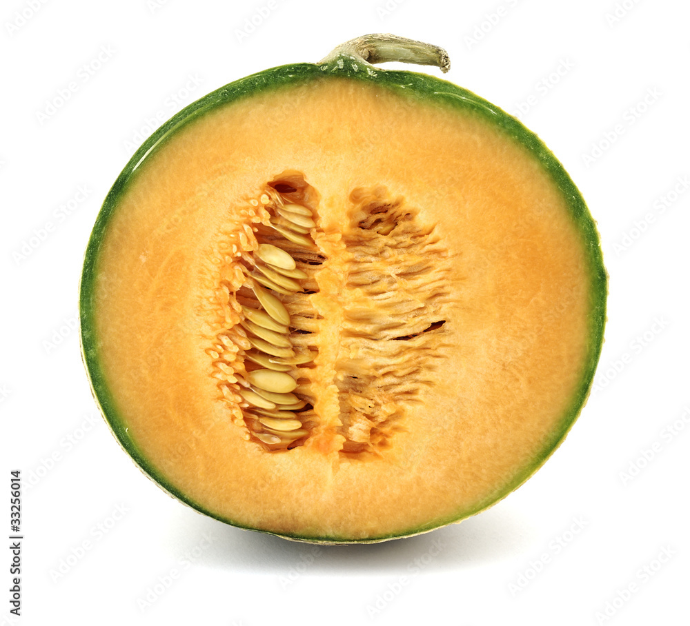 Melon cantaloupe corte Melon cantaloupe corte