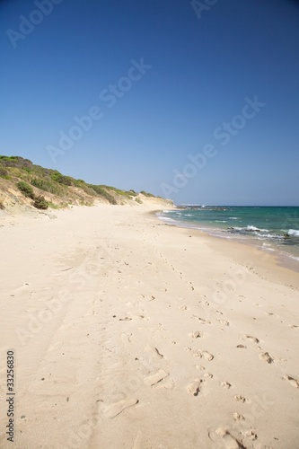 sand beach of Punta Paloma