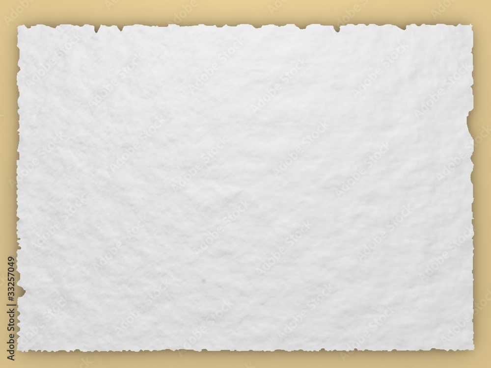 Fototapeta premium vintage sheet of paper