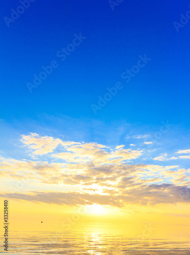 Sunset Horizon Dusk © alma_sacra