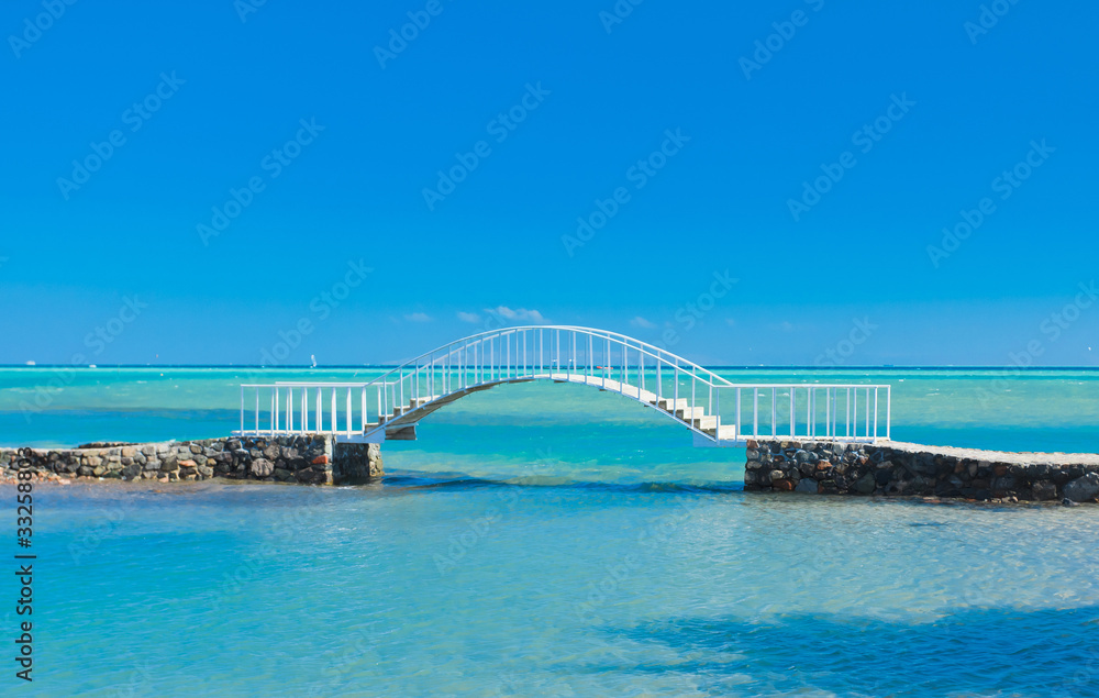 Way across the water