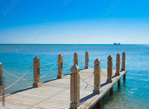 Wooden Pier © alma_sacra