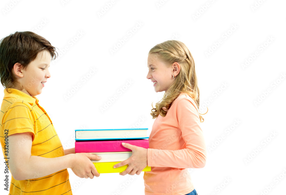 Giving books Giving books