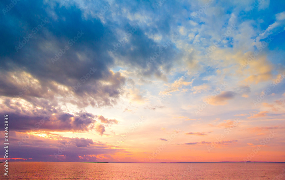 Obraz premium Skyscape Clouds Beauty