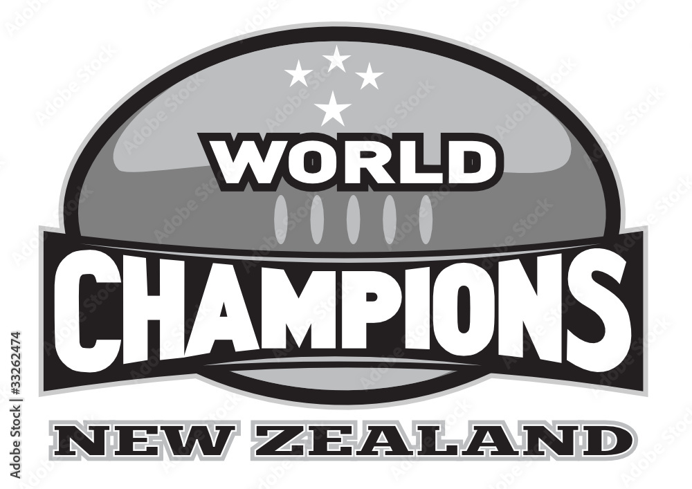 rugby ball world champions new zealand
