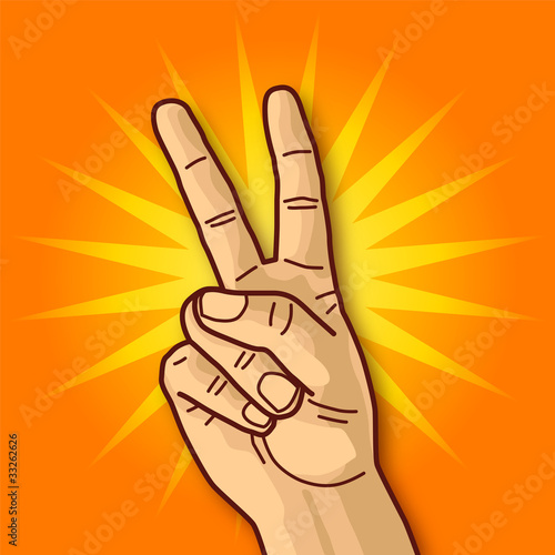 Hand orange 05