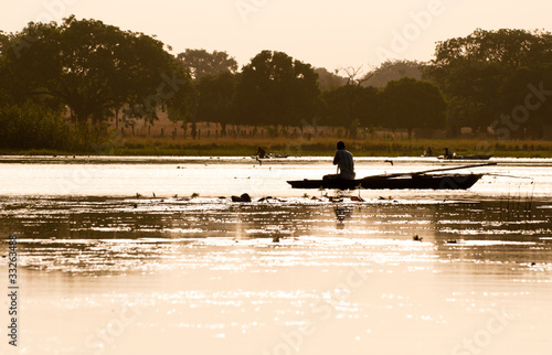Fisherman in Burkina Faso