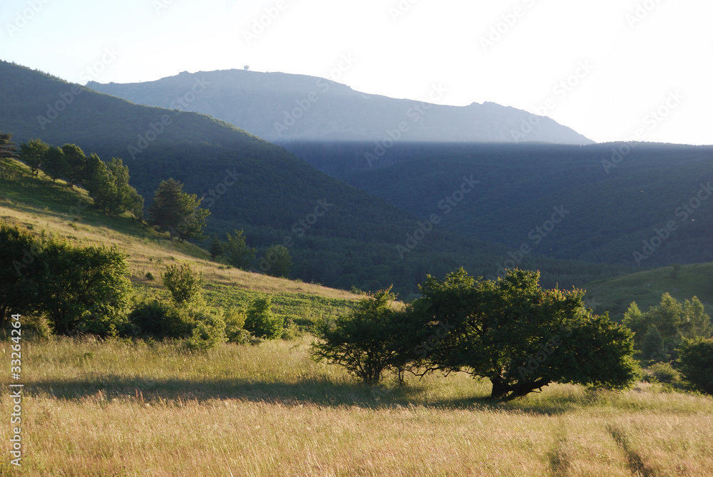 Vitosha mountain