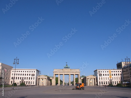 Brandenburger Tor am Morgen