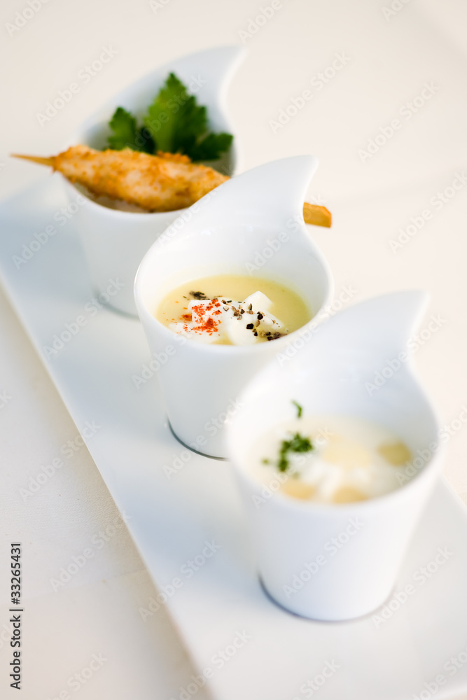 Vorspeise Suppen