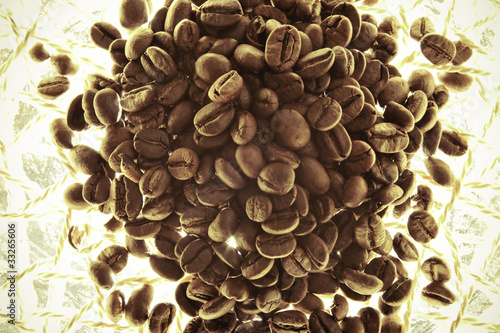 Wallpaper Mural brown coffee Torontodigital.ca