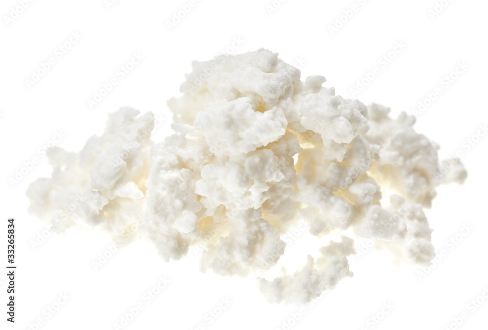 Cottage cheese (curd) heap