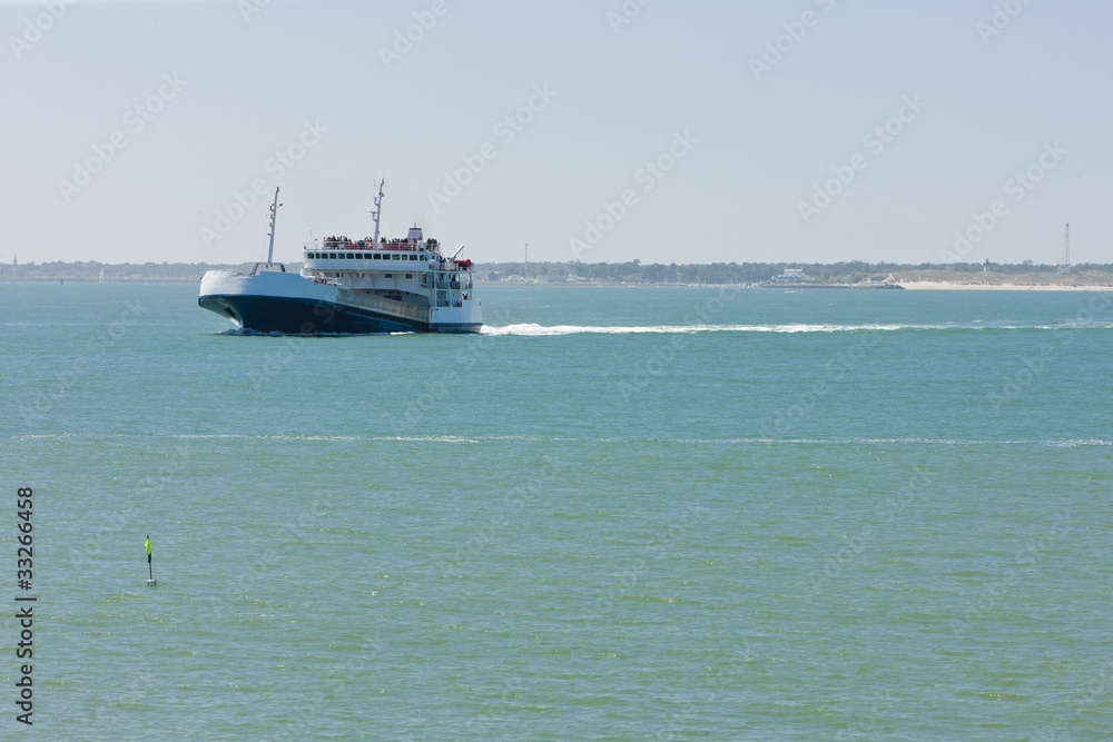 ferry for Royan, Poitou-Charentes, France