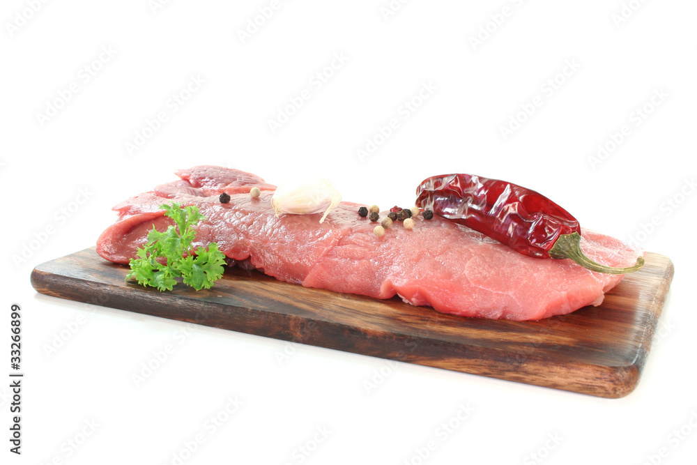 Schweinesteaks Schweinesteaks
