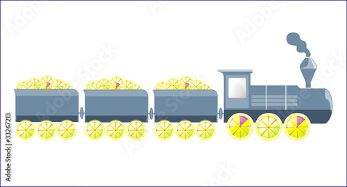 steam locomotive