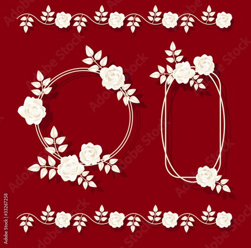 rose-red