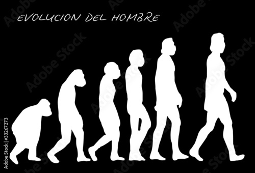 Evolucion del hombre