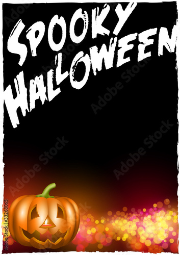 spooky halloween