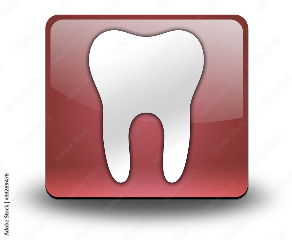 Red 3D Effect Icon Red 3D Effect Icon