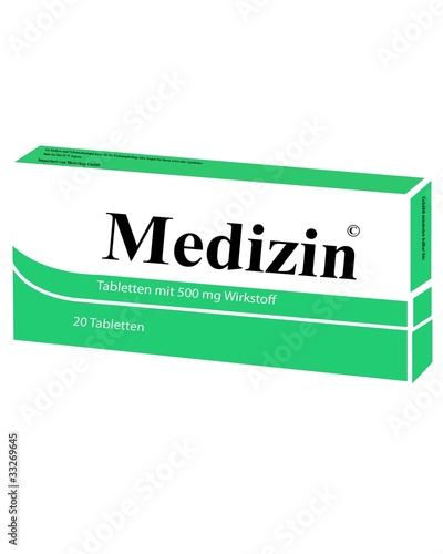 Medizin Schachtel
