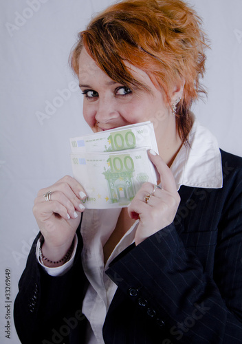 Nadias money photo