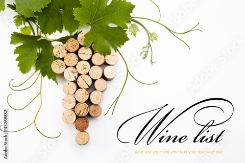 background to design a wine list