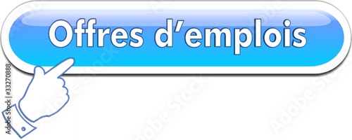 bouton offres d'emplois