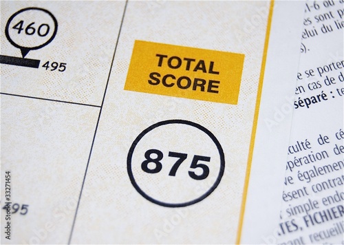 Score du TOEIC, le test d'anglais international photo