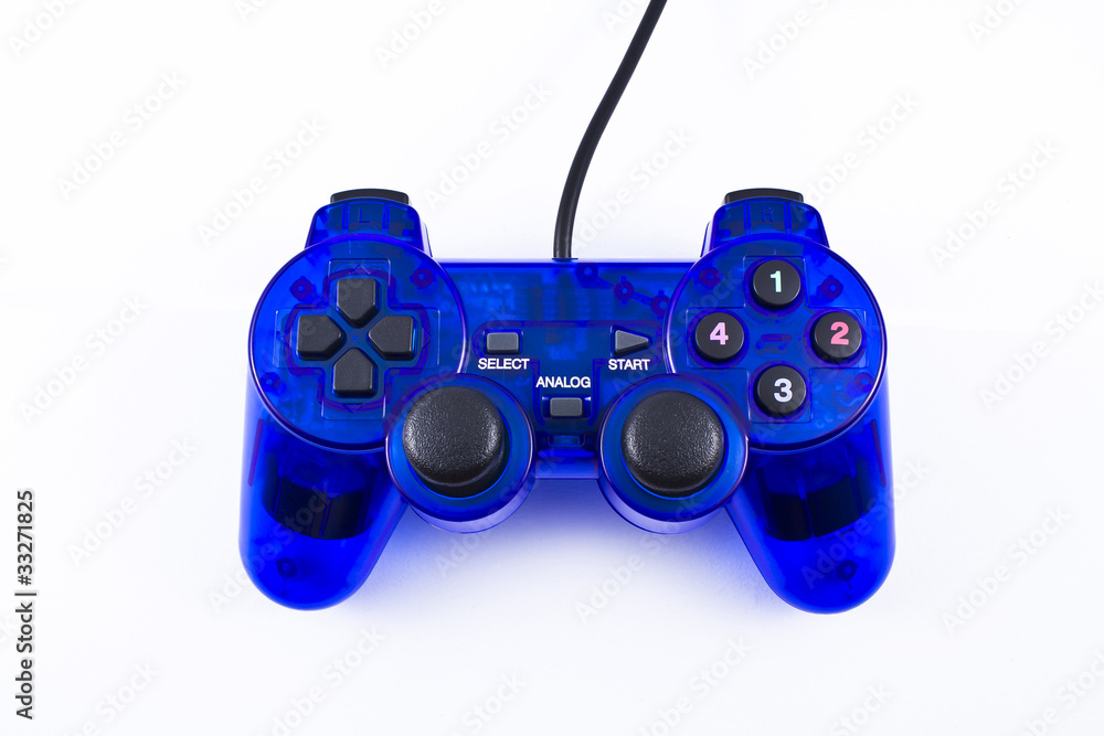 Blue joystick Blue joystick