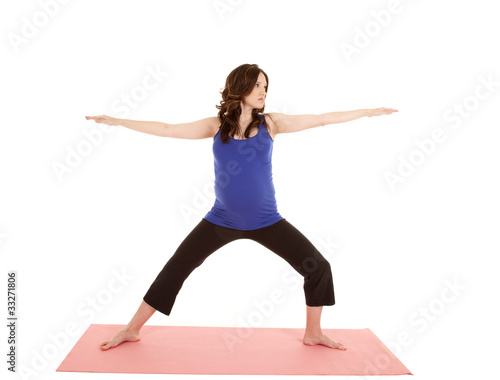 yoga pose stretch © Poulsons Photography