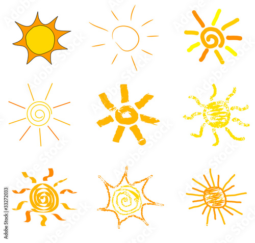 Suns drawings