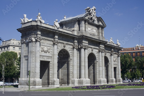 Puerta de Alcalá 1. Madrid. Spain
