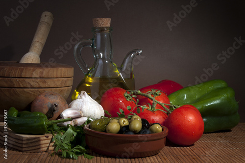 Fototapeta Naklejka Na Ścianę i Meble -  Mediterranean diet