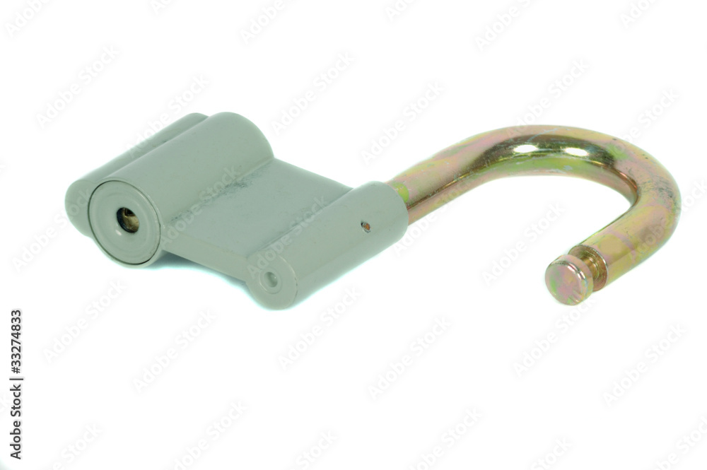padlock isolated padlock isolated
