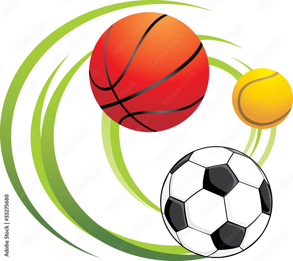 Obraz premium Sporting balls
