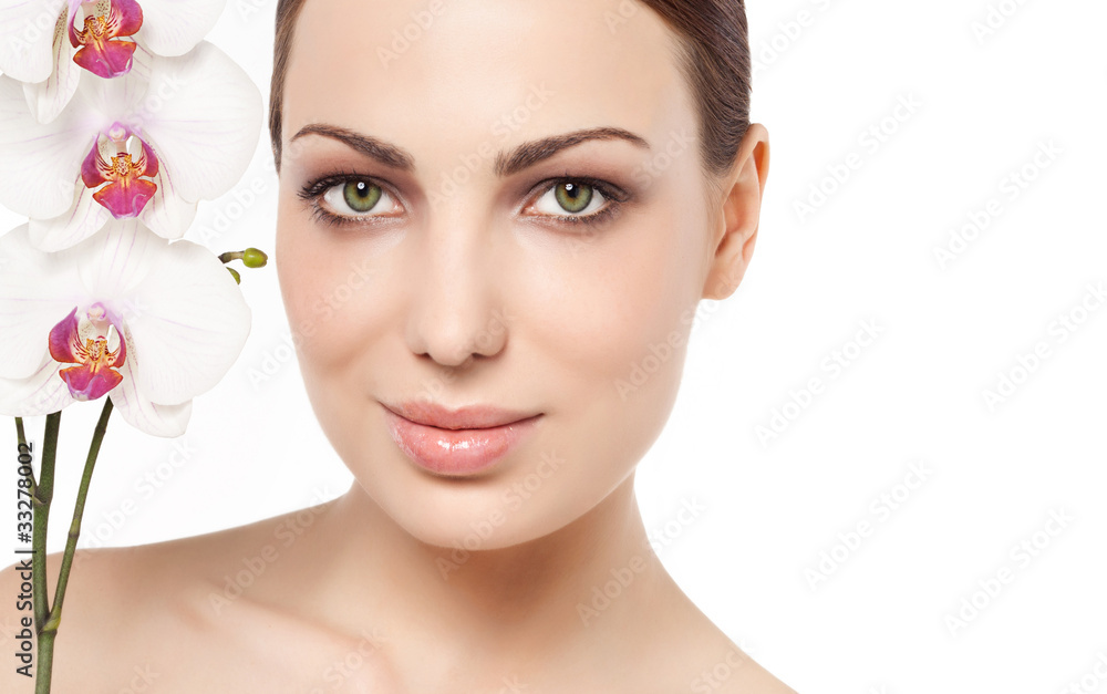 Fototapeta premium woman beauty
