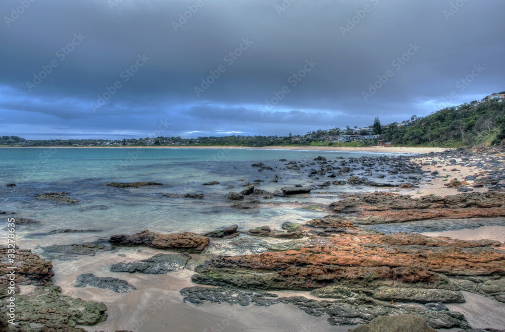 Tranquil beach Tranquil beach