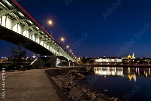 Bridge over the Vistula river