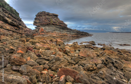 Tranquil beach