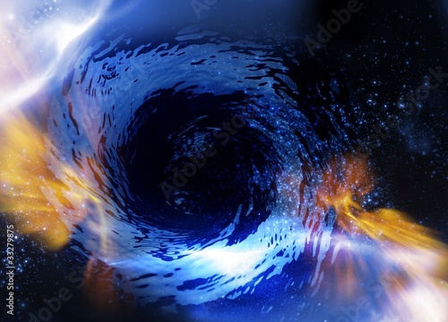 Foto Wormhole