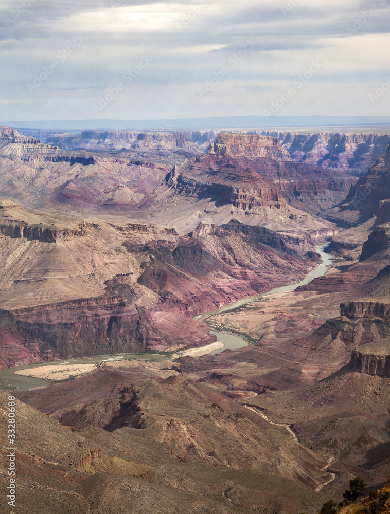 grand canyon vista