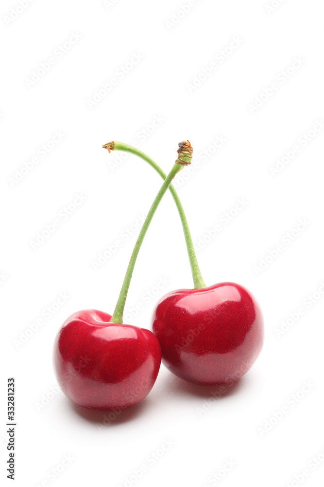 Red cherries Red cherries