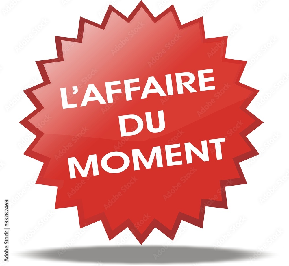 étiquette l'affaire du moment