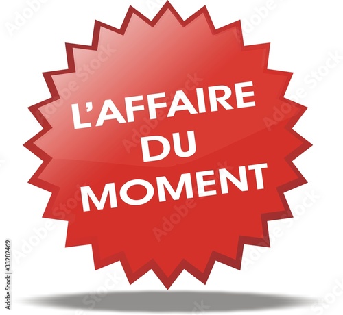 étiquette l'affaire du moment