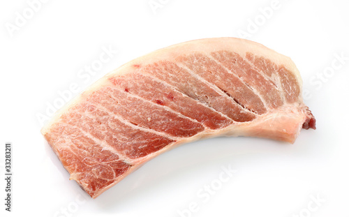 Filetto di tonno crudo - Raw tuna fillet