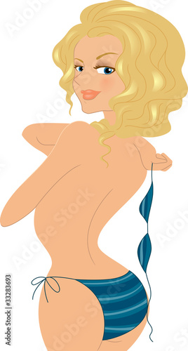 Topless Girl