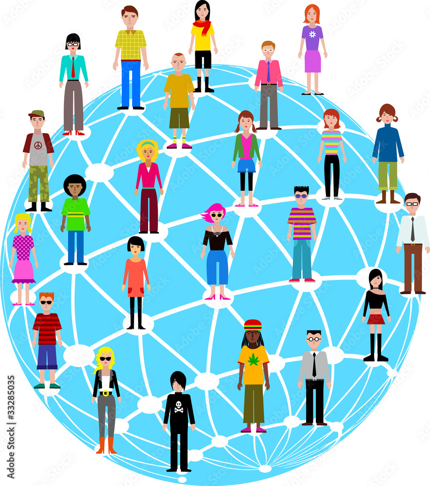 many different people many different people