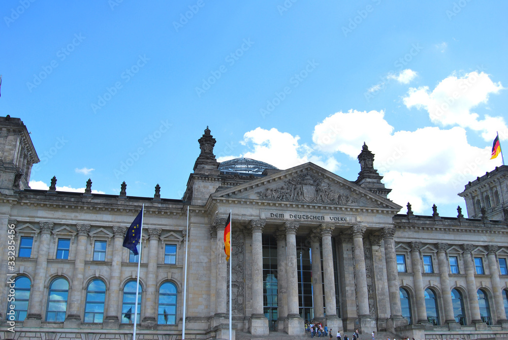 Fototapeta premium Reichstag Berlin